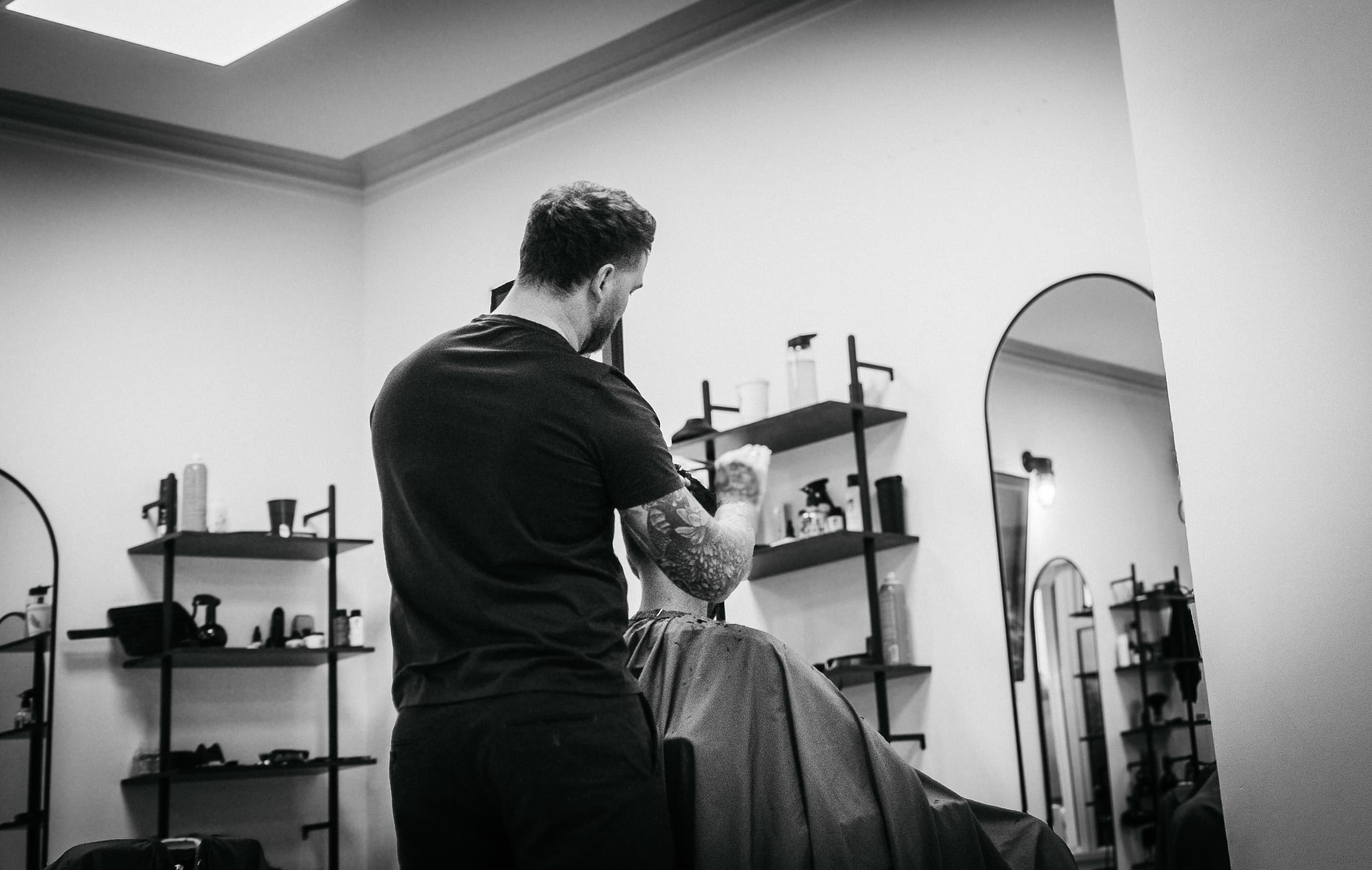 The craft at Drewrys, attention to every detail